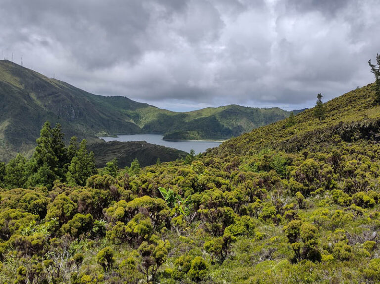 lagoa do fogo