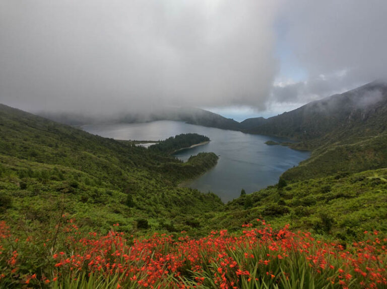 lagoa do fogo