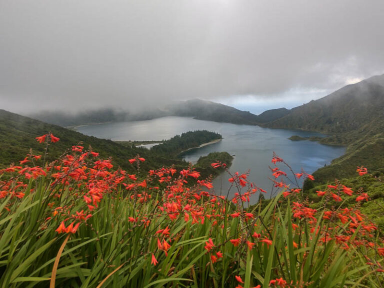 lagoa do fogo