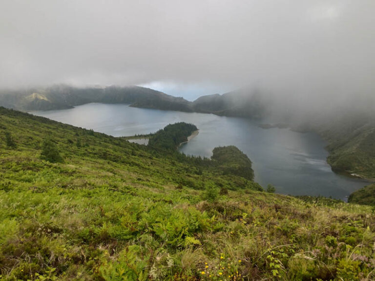 lagoa do fogo