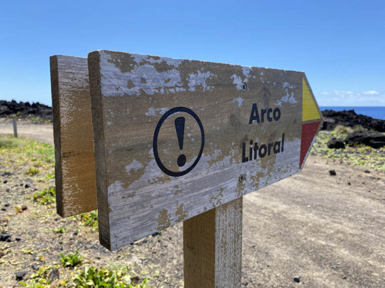 trekking ponta da ferraria