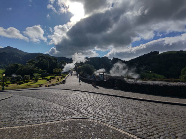 Furnas Azzorre Sao Miguel