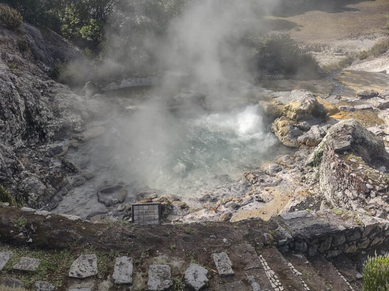 Furnas Azzorre Sao Miguel