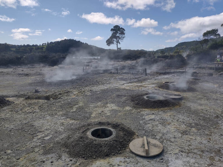 Furnas Azzorre Sao Miguel