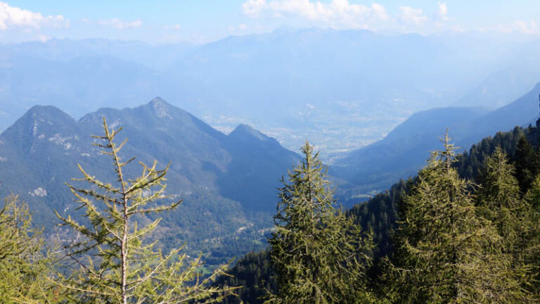 Valle di Sella e Borgo Valsugana