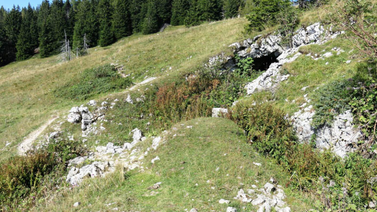 grotta altopiano d'asiago