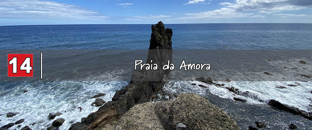 praia da amora - sao miguel