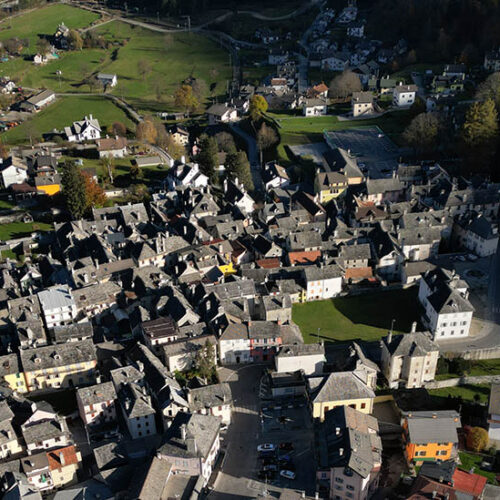 malesco vista dal drone