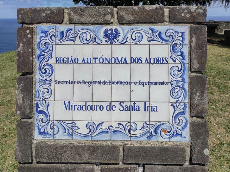 miradouro de santa iria