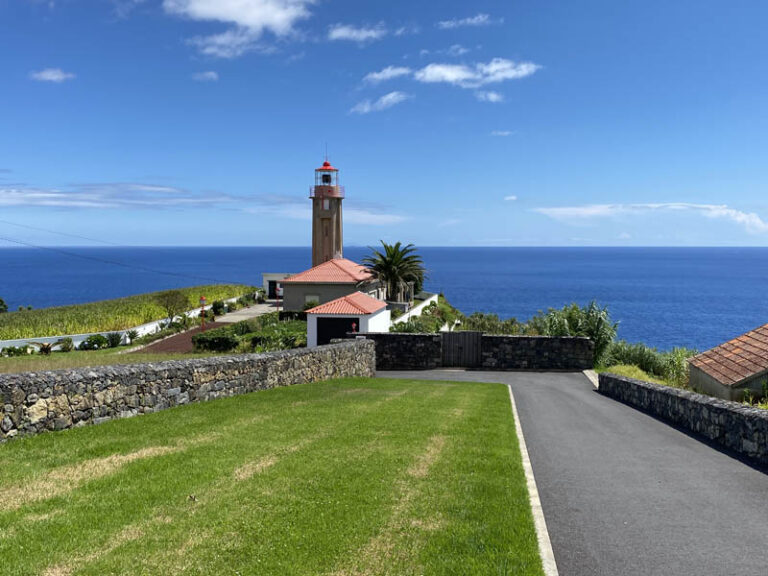 il faro di Ponta Garça