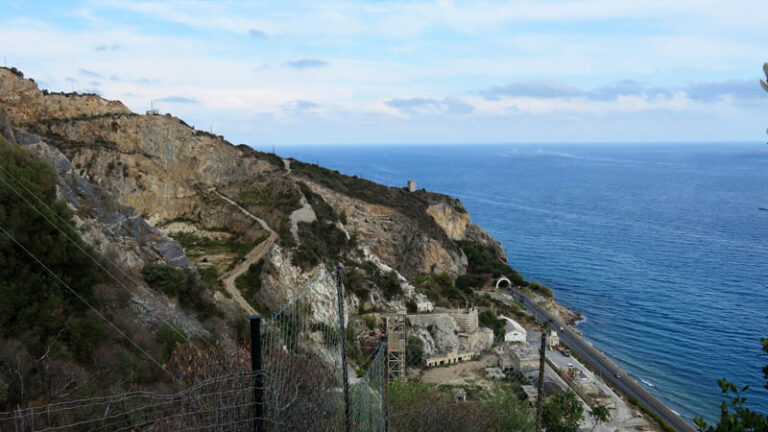 sentiero natura borgio verezzi