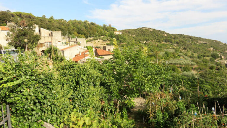 Crosa sentiero natura borgio verezzi