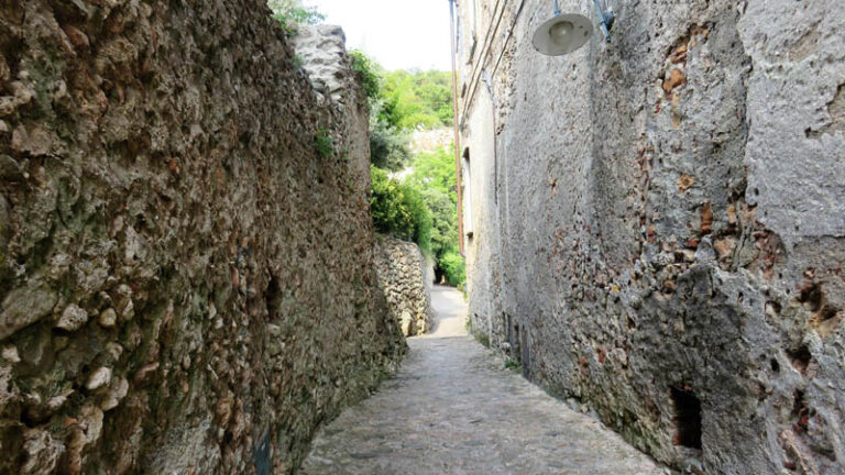 sentiero cultura borgio verezzi