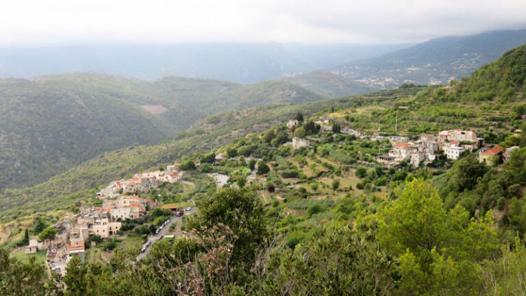 i paesi di Crosa, Piazza e Roccaro