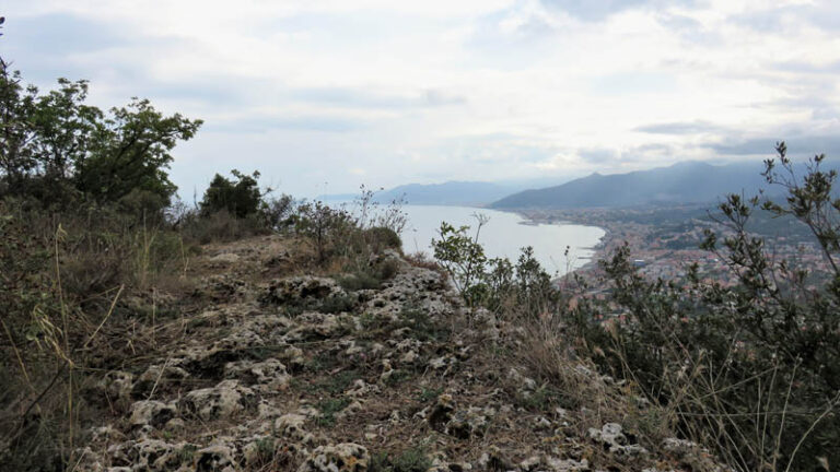 trekking sentiero cultura borgio verezzi