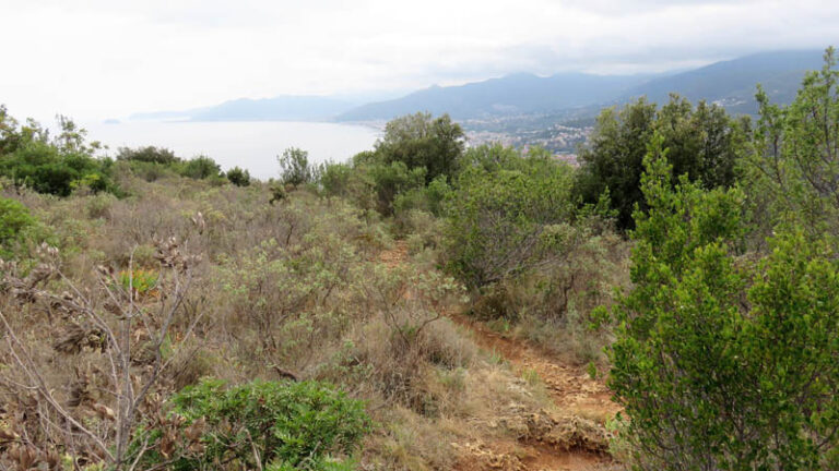 trekking sentiero cultura borgio verezzi