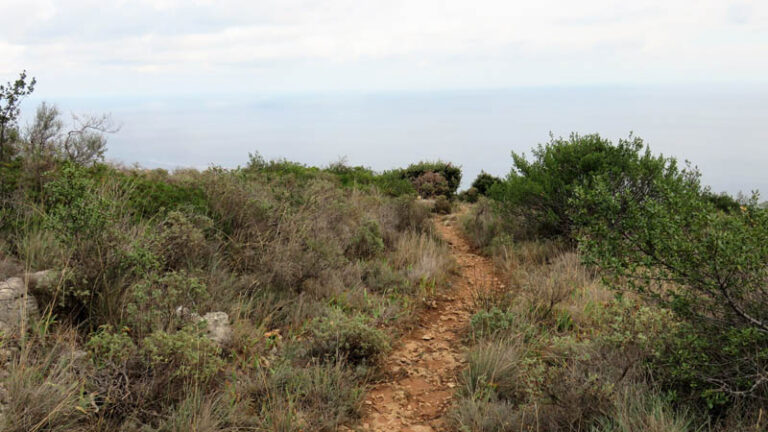 sentiero cultura borgio verezzi trekking