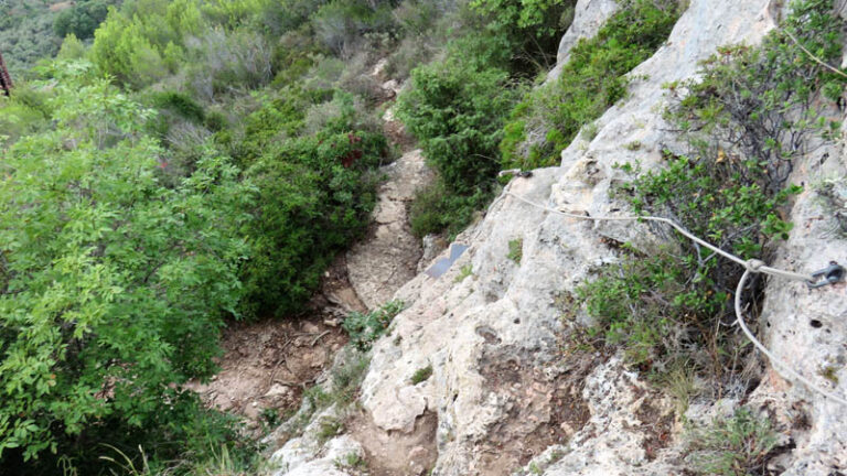 trekking sentiero cultura borgo verezzi