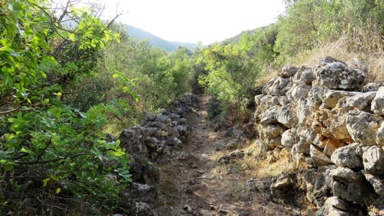 Boggio sentiero natura borgio verezzi