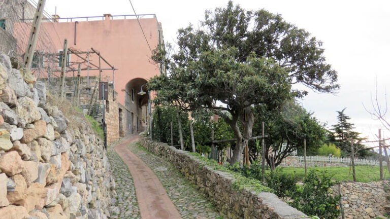 sentiero cultura trekking Borgio Verezzi