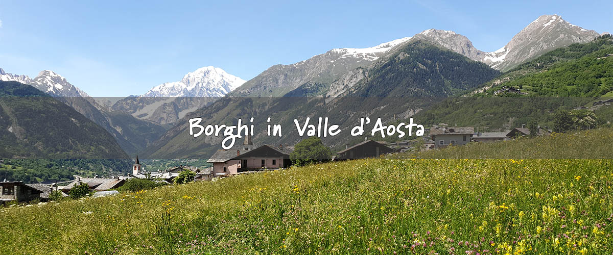 borghi della Valle D'Aosta