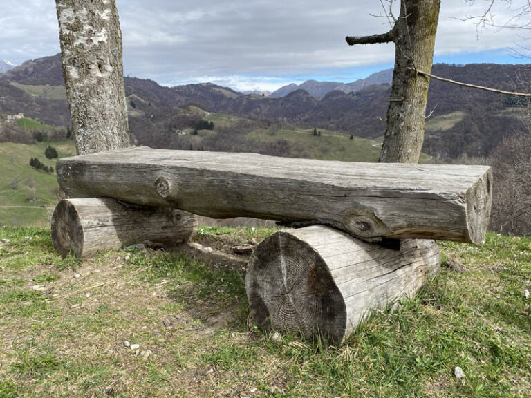 sentiero dei grandi alberi morterone