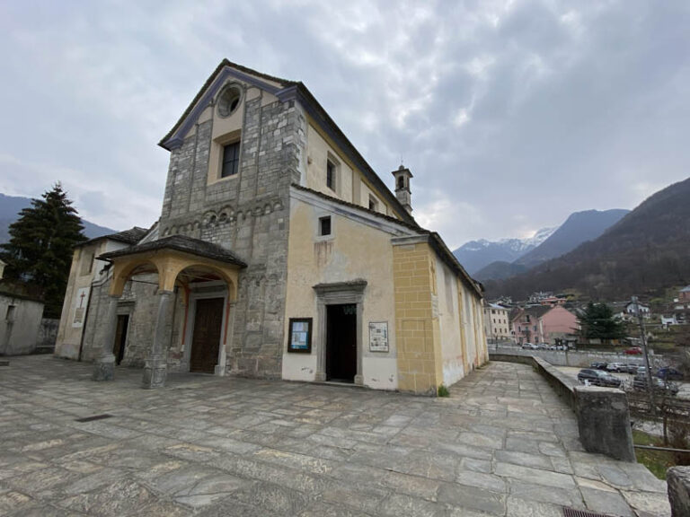 chiesa di Trontano