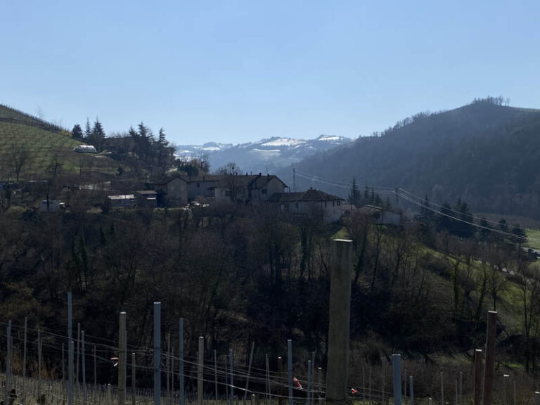 sentiero di trekking Serralunga d'Alba - Sinio