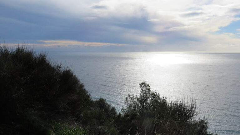 mare nella zona di Pietra Ligure