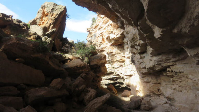 dentro la Cava Vecchia