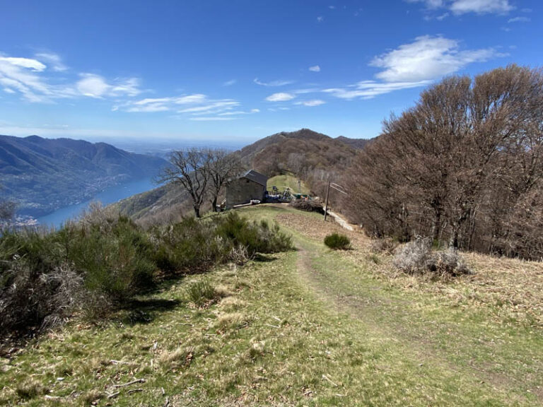 verso il Monte Colmegnone