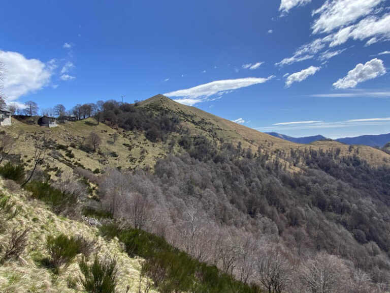 verso il Monte Colmegnone