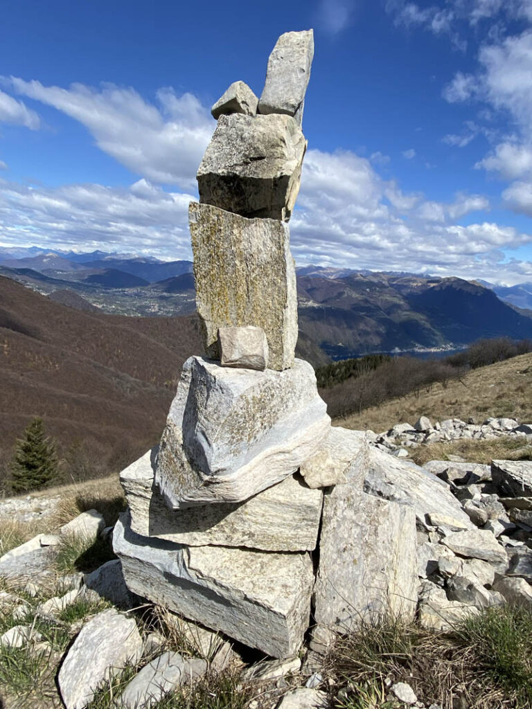 ometti al Monte Colmegnone