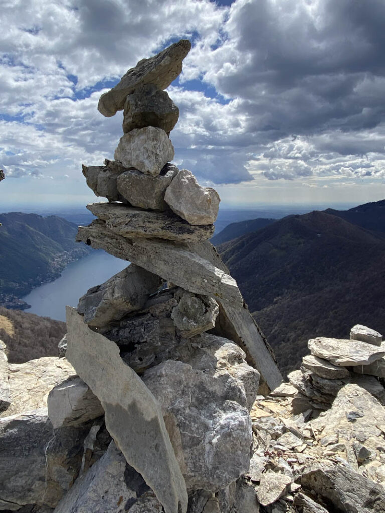 ometti al Monte Colmegnone