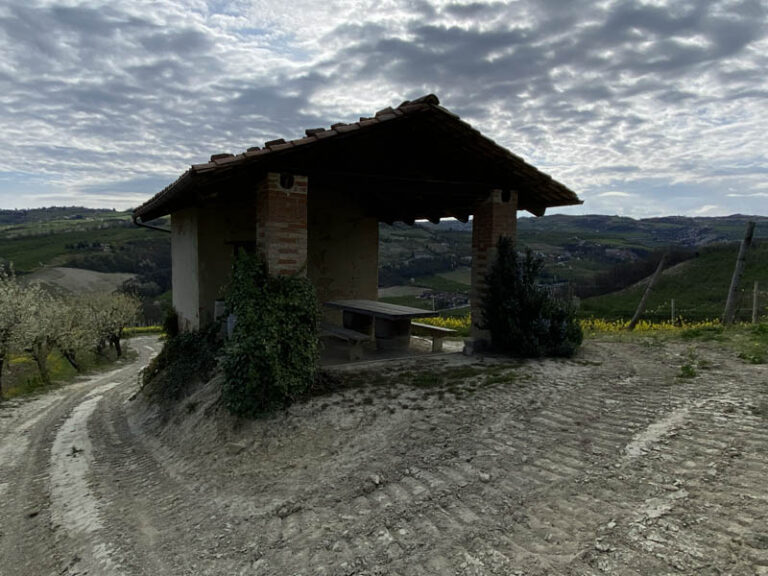 sentiero Serralunga d'Alba - montelupo albese