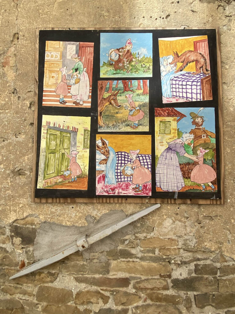 i murales di Montelupo Albese