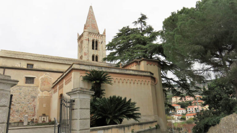 la chiesa Ns. Signora del Buon Consiglio Pietra Ligure