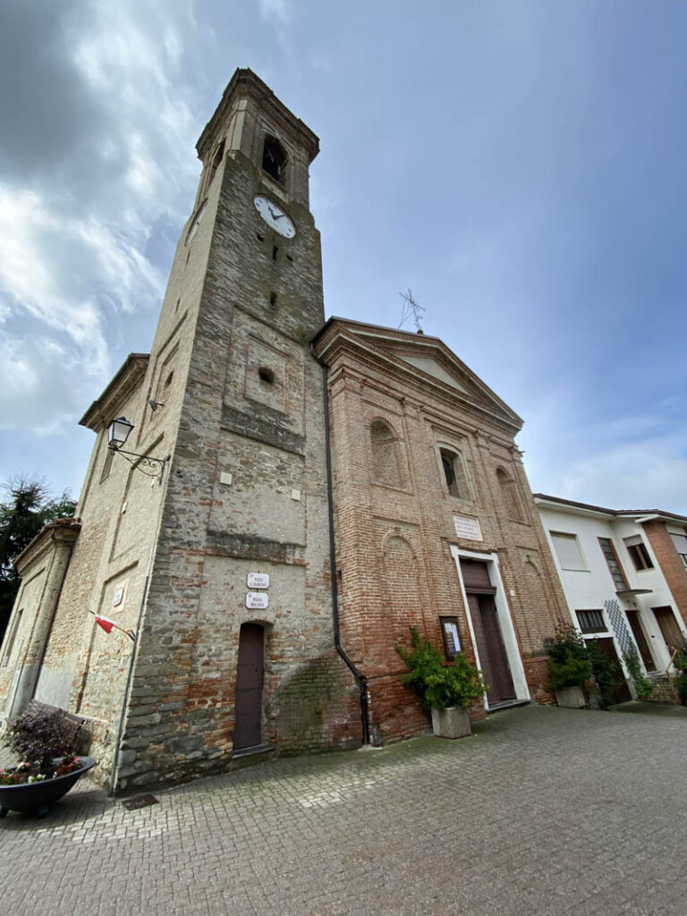 chiesa parrocchiale di San Frontiniano di Sinio