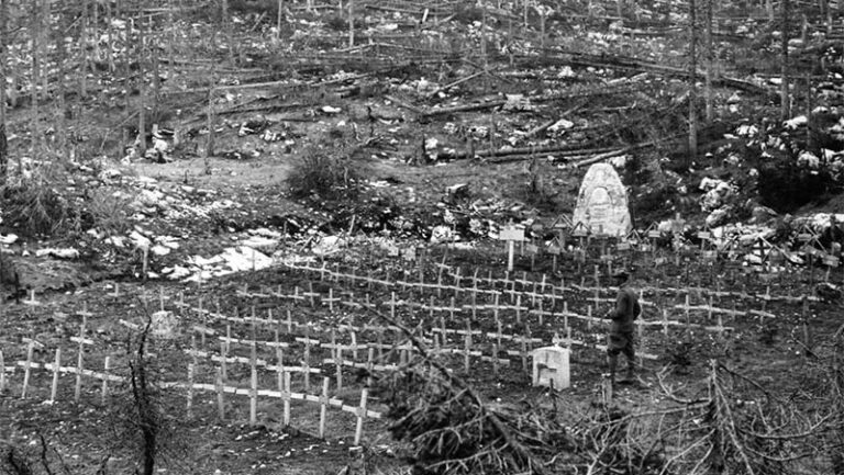 il Cimitero Austriaco del Mosciagh 2