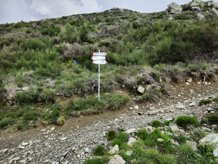 Alpe Rescascia indicazioni