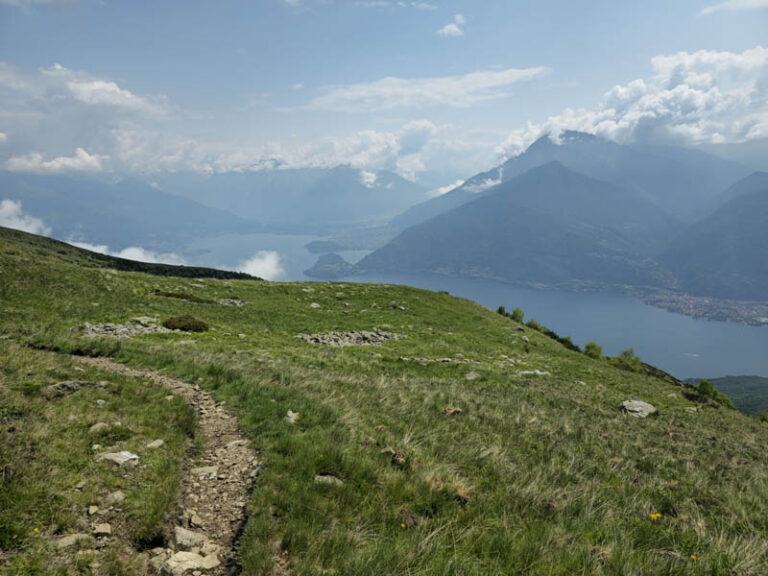 sentiero rifugio la canua