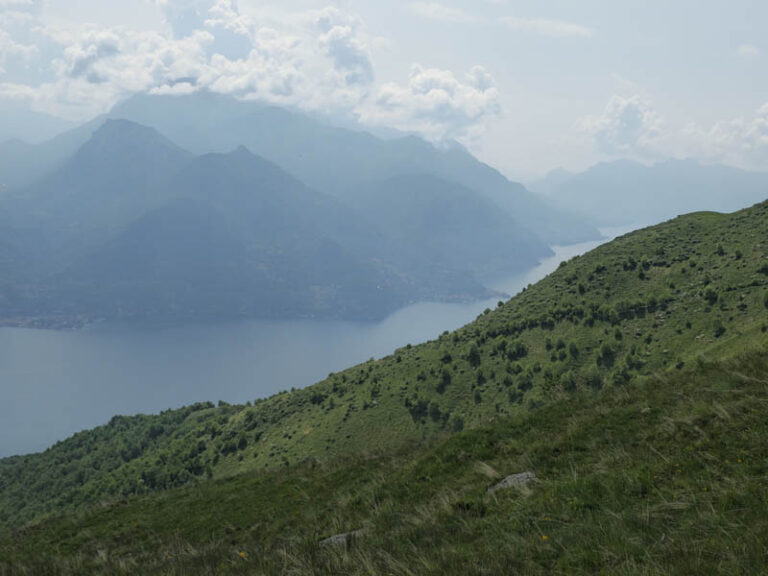 sentiero rifugio la canua