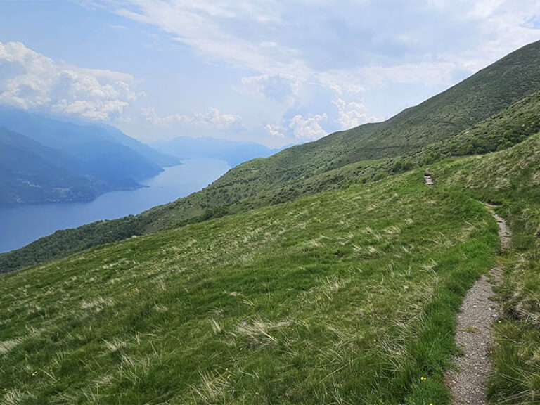 sentiero rifugio la canua