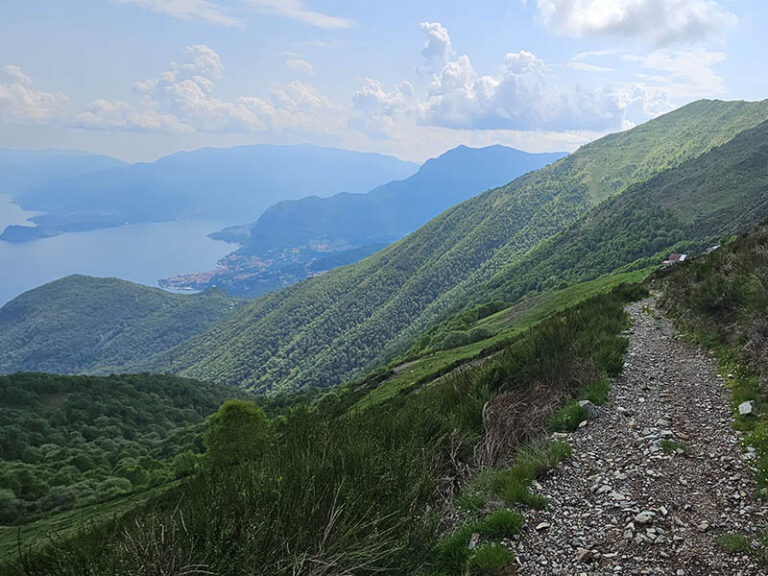 sentiero rifugio la canua