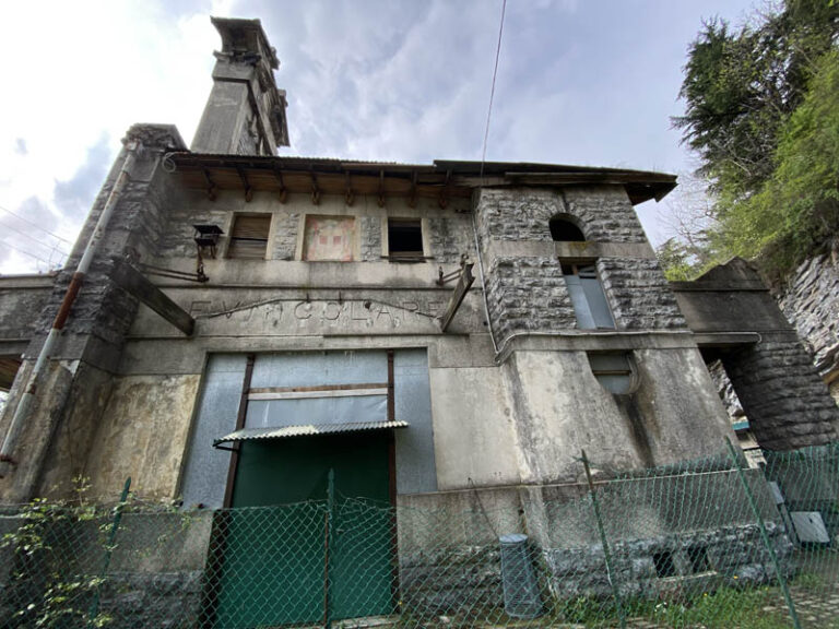 ex funicolare parco regionale del campo dei fiori