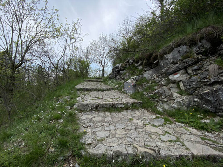 verso il Monte Tre Croci