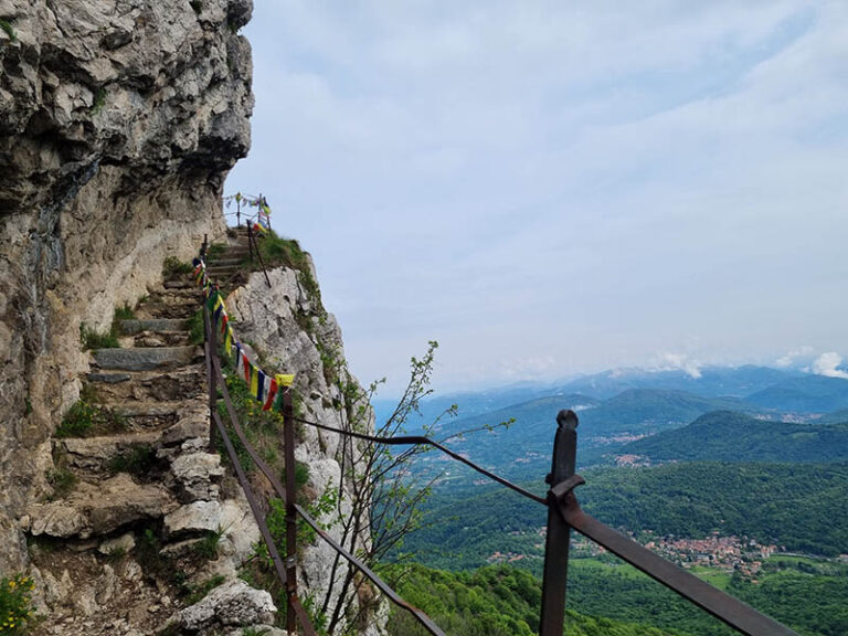 scala nel cielo