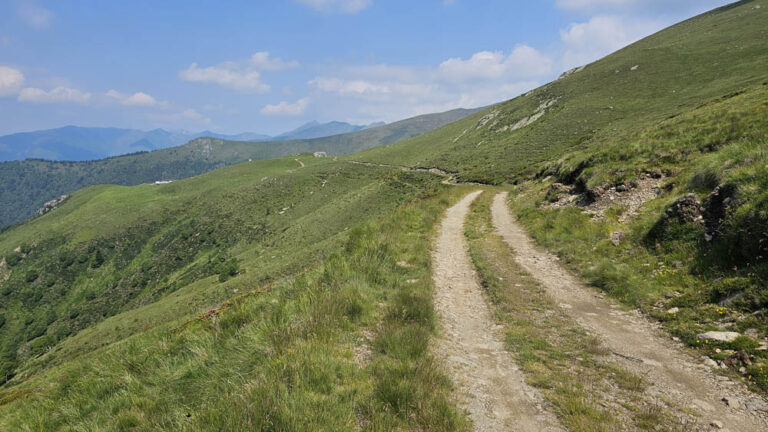 verso l'Alpe Nesdale