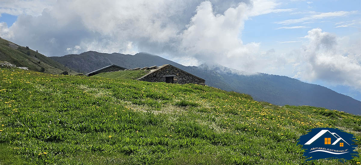 sentiero rifugio mont fallere