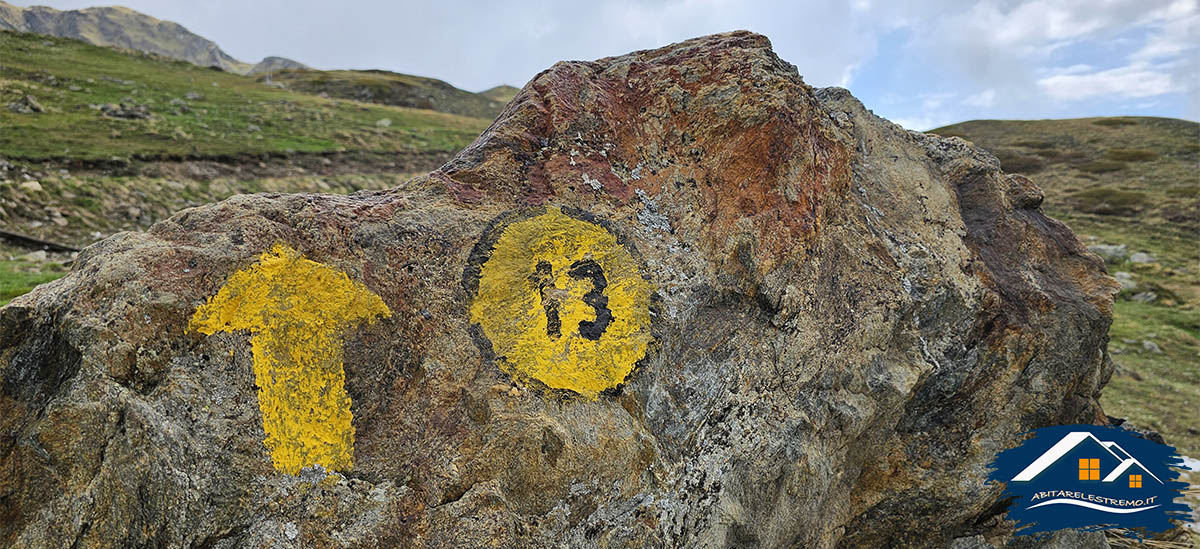 sentiero rifugio mont fallere